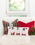 christmas throw pillows