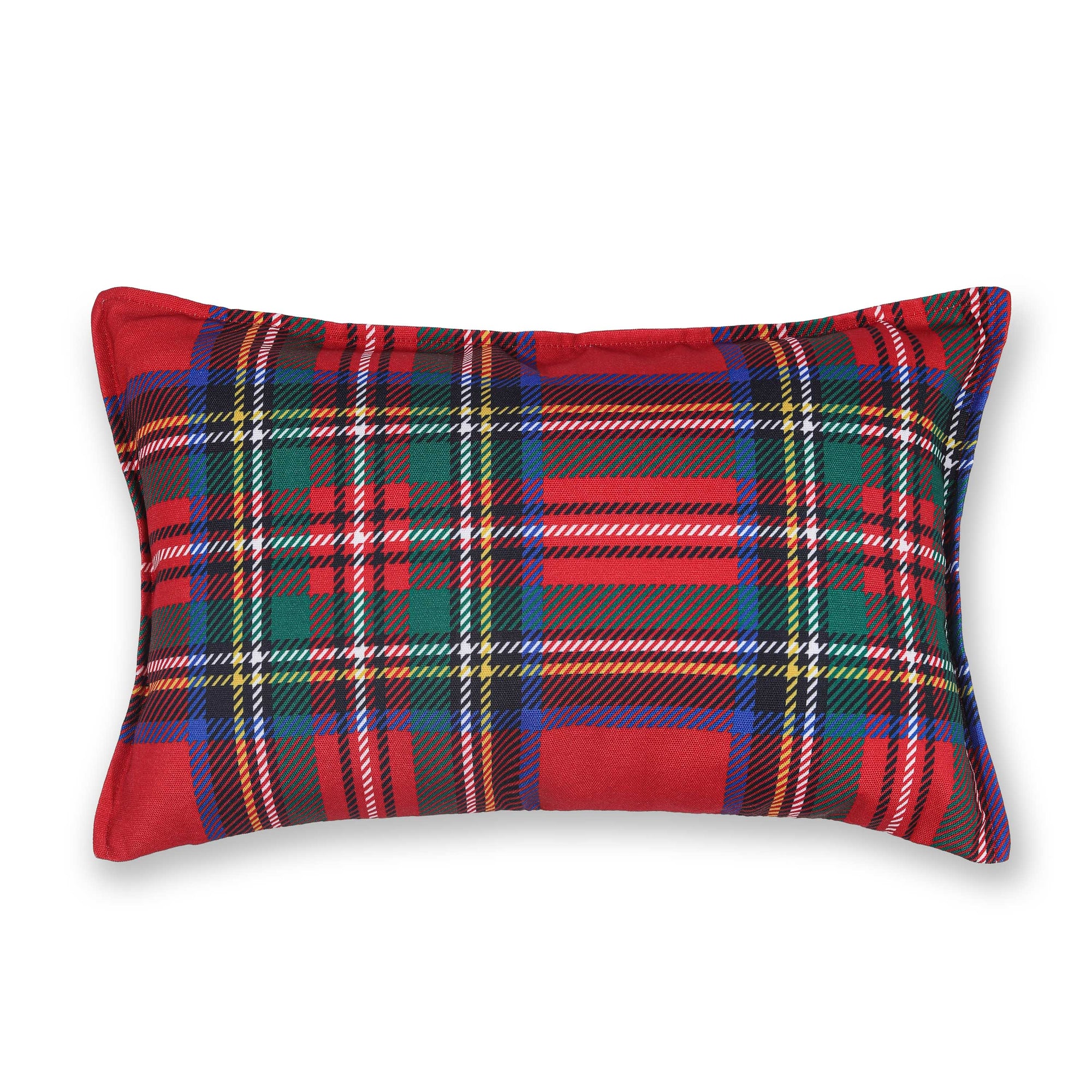 Red pillow cover