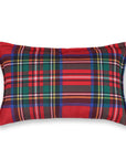 Red pillow cover