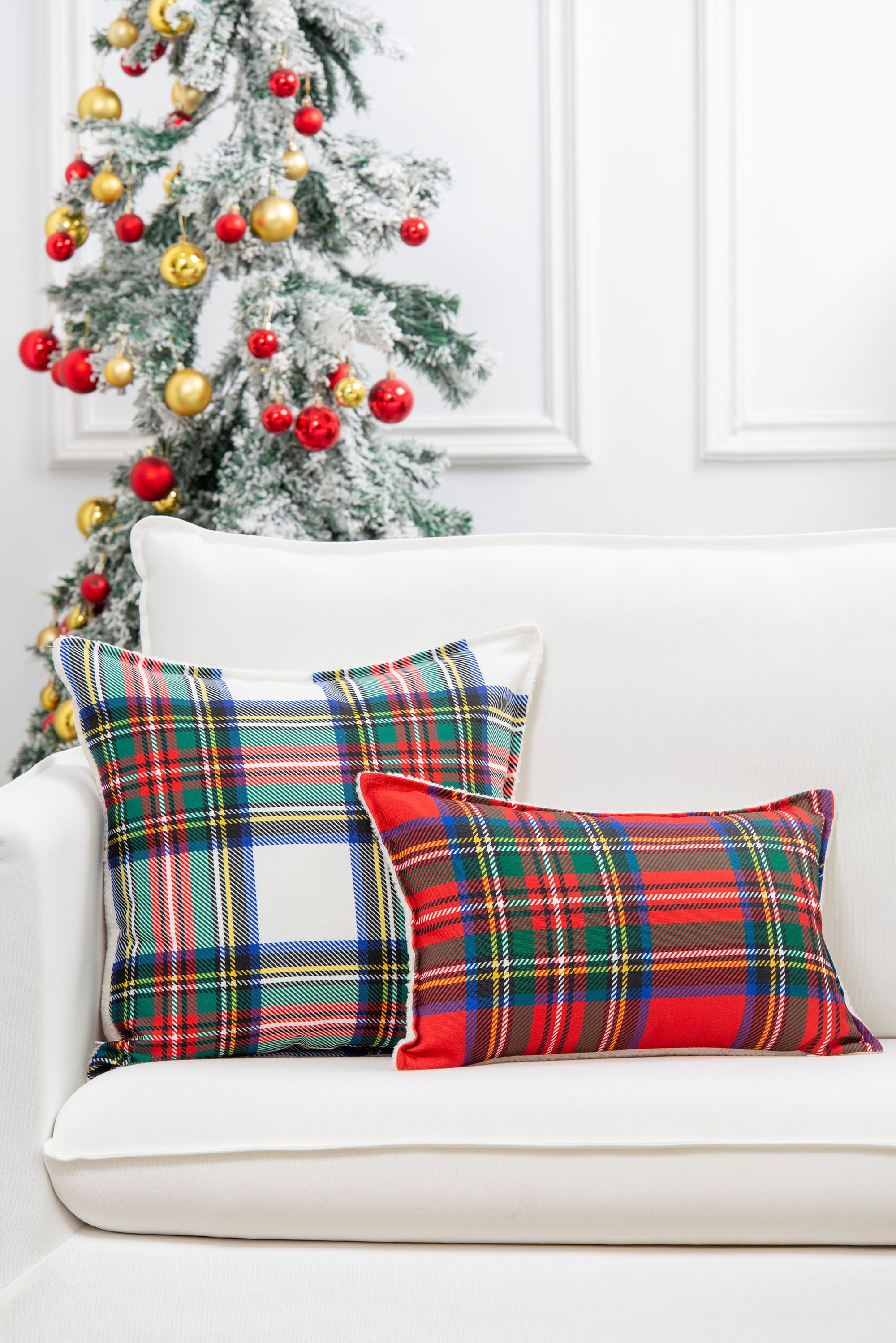 Outdoor pillow cover
