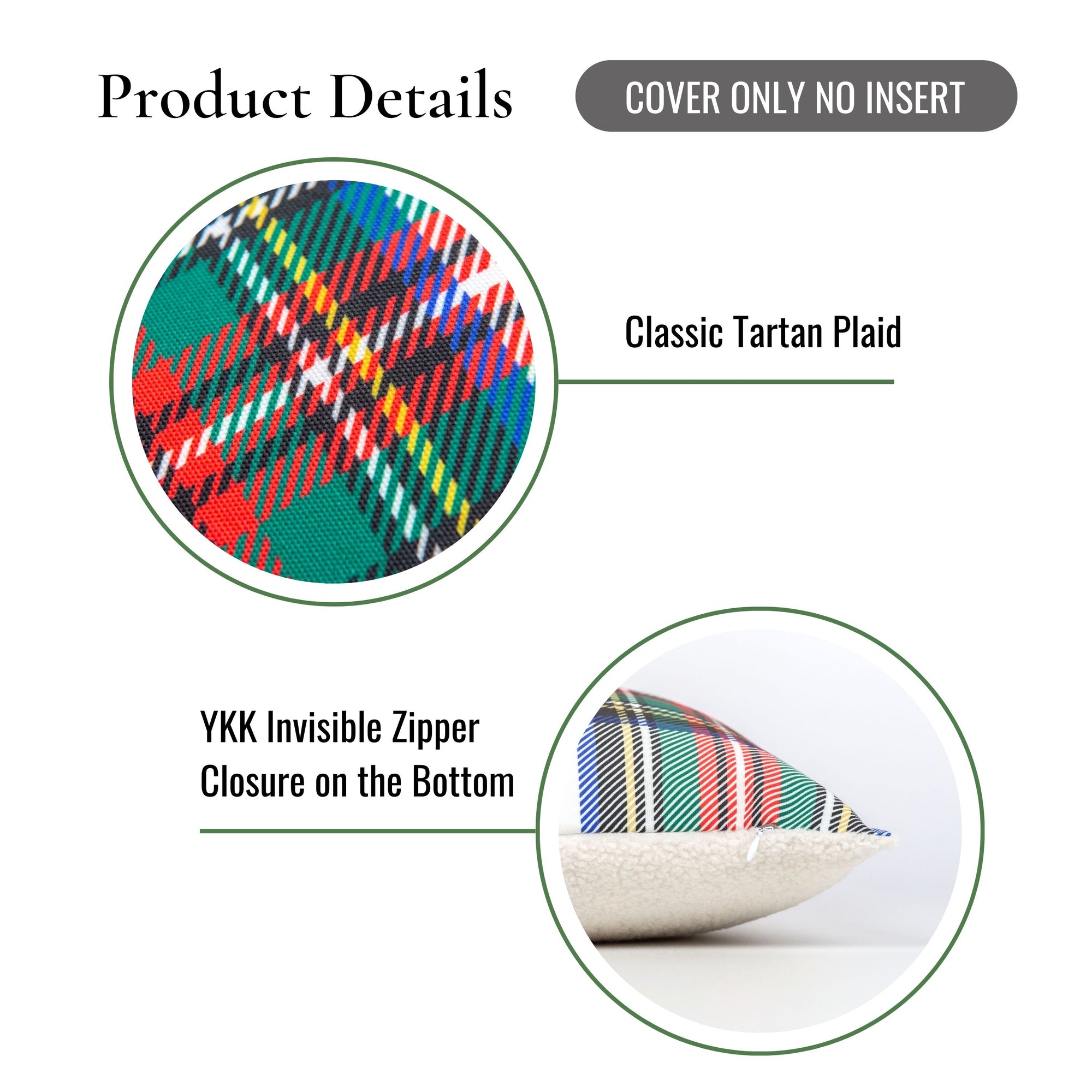 20x20 pillow cover
