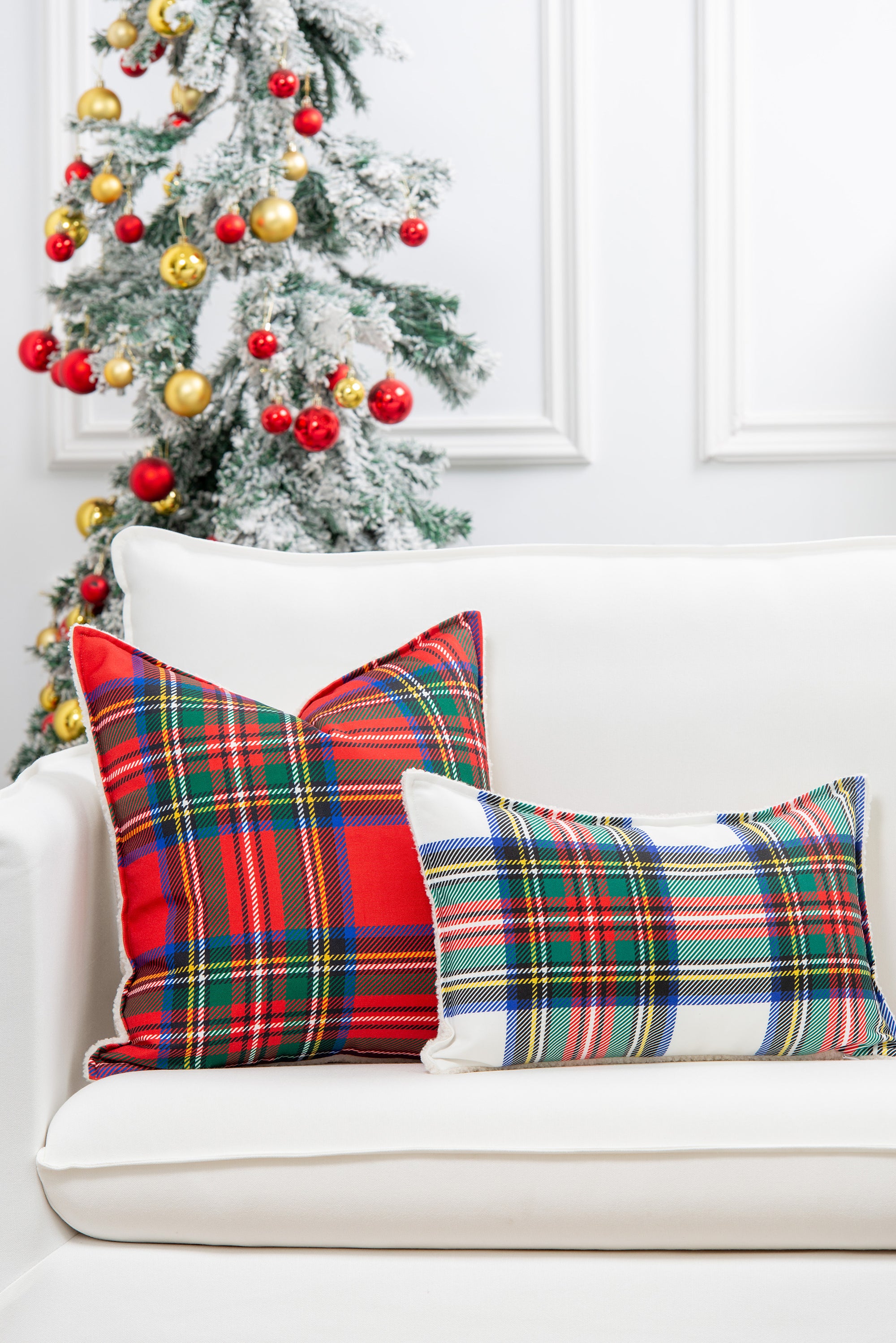 Outdoor pillow cover