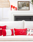 Christmas pillow cover