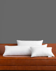 Water Resistant Down Alternative Lumbar Pillow Insert, 13"x21"