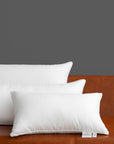 Water Resistant Down Alternative Lumbar Pillow Insert, 13"x21"