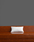 Water Resistant Down Alternative Lumbar Pillow Insert, 13"x21"