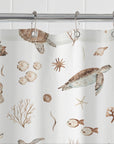 fabric shower curtains