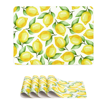 lemon placemats