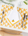 leather placemats