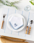 leather placemats