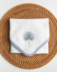 white cloth napkins