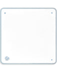 Coastal Napkin, Embroidered Coral, Baby Blue, 20"x20"