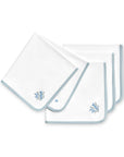 blue cloth napkins