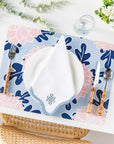 white napkins