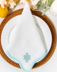 Embroidered napkins