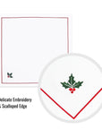 Cloth napkins for Christmas