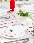 Holiday napkins