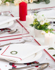 Holiday napkins