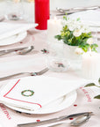 Embroidered napkins