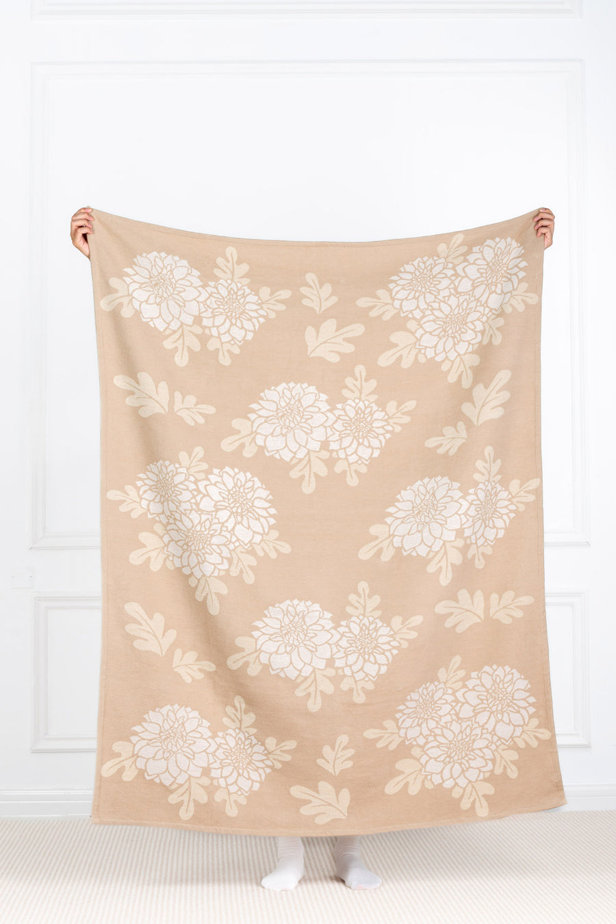 Dahlia blanket