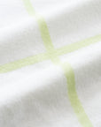 Viora Plaid, Green Plaid Throw Blanket, Woven with tassels, 50"x70"