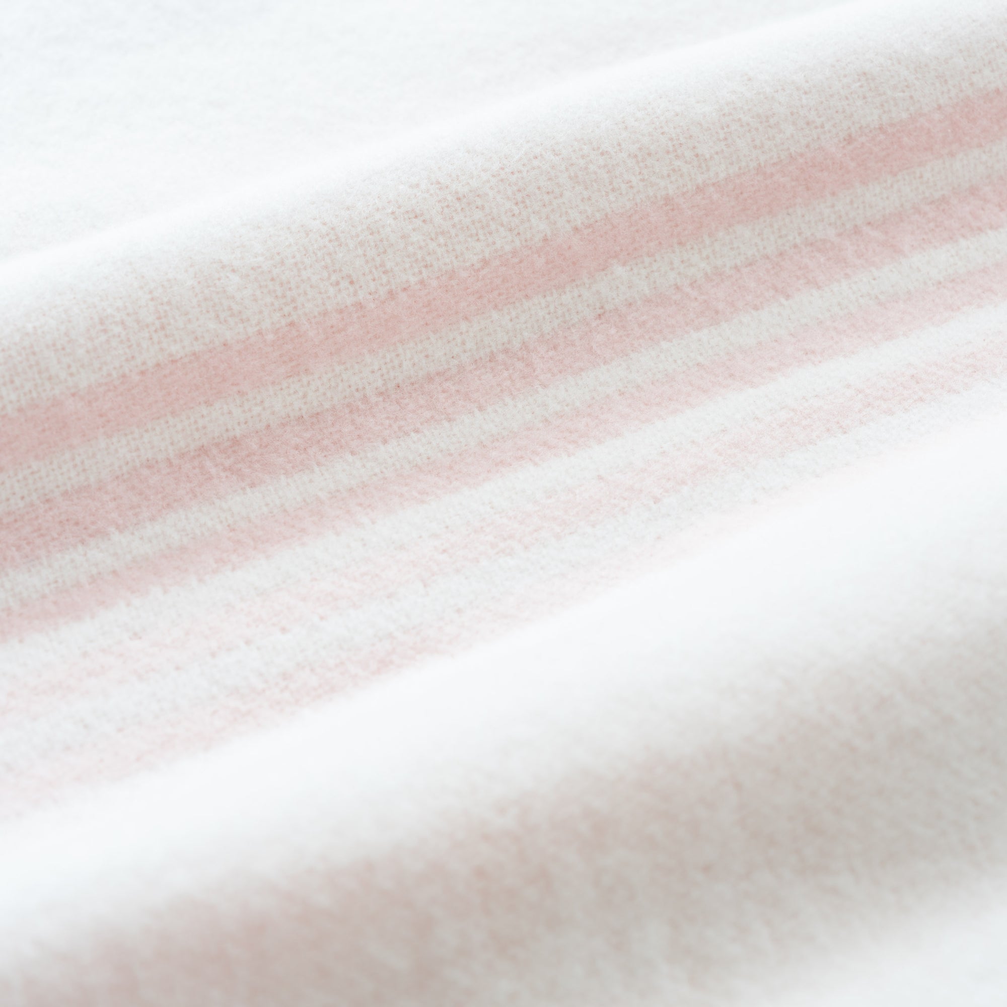 Rivora Stripes, Pink Throw Blanket, Woven Stripes with Tassels, 50&quot;x70&quot;