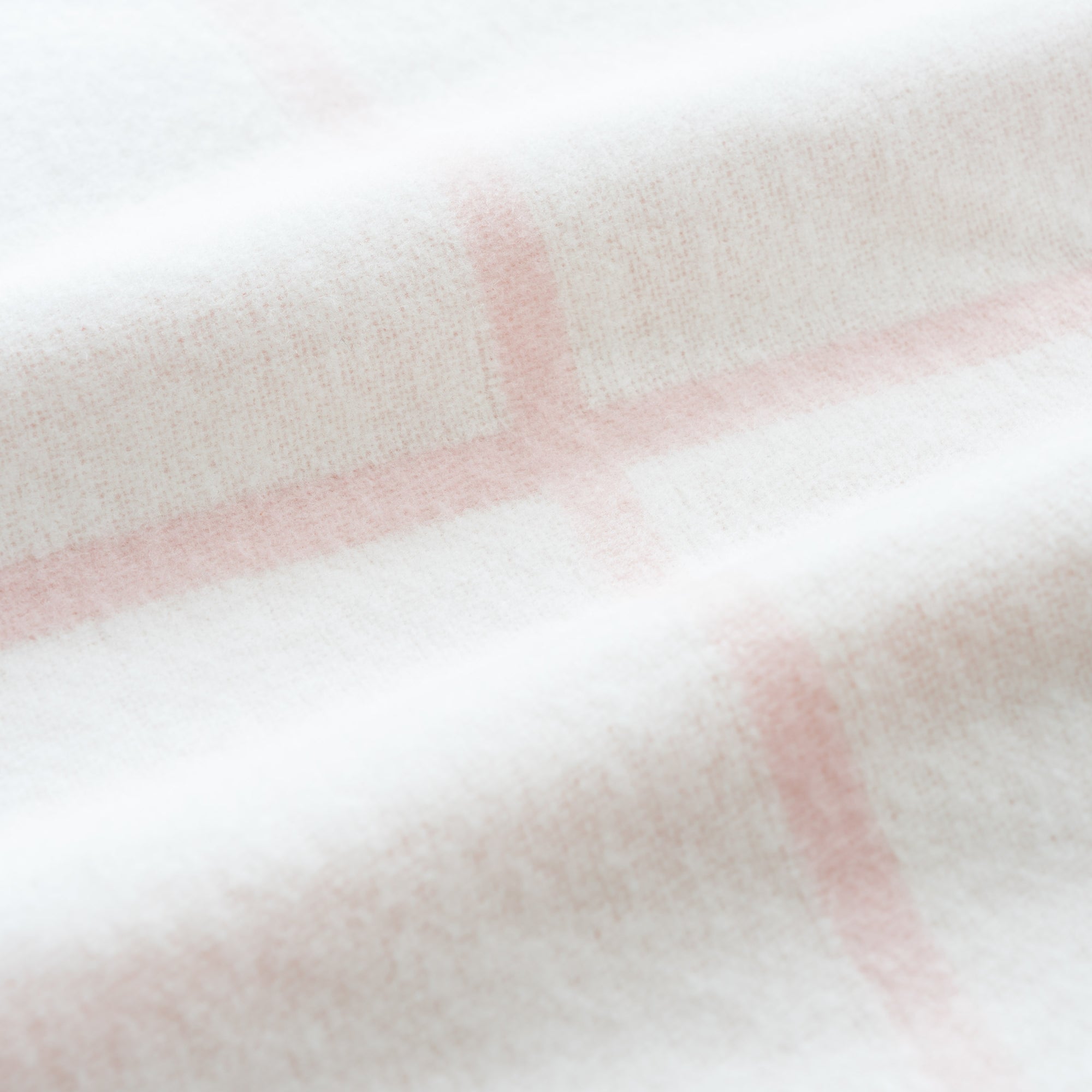 Viora Plaid, Light Pink Throw Blanket, Woven Plaid with Tassels, 50&quot;x70&quot;