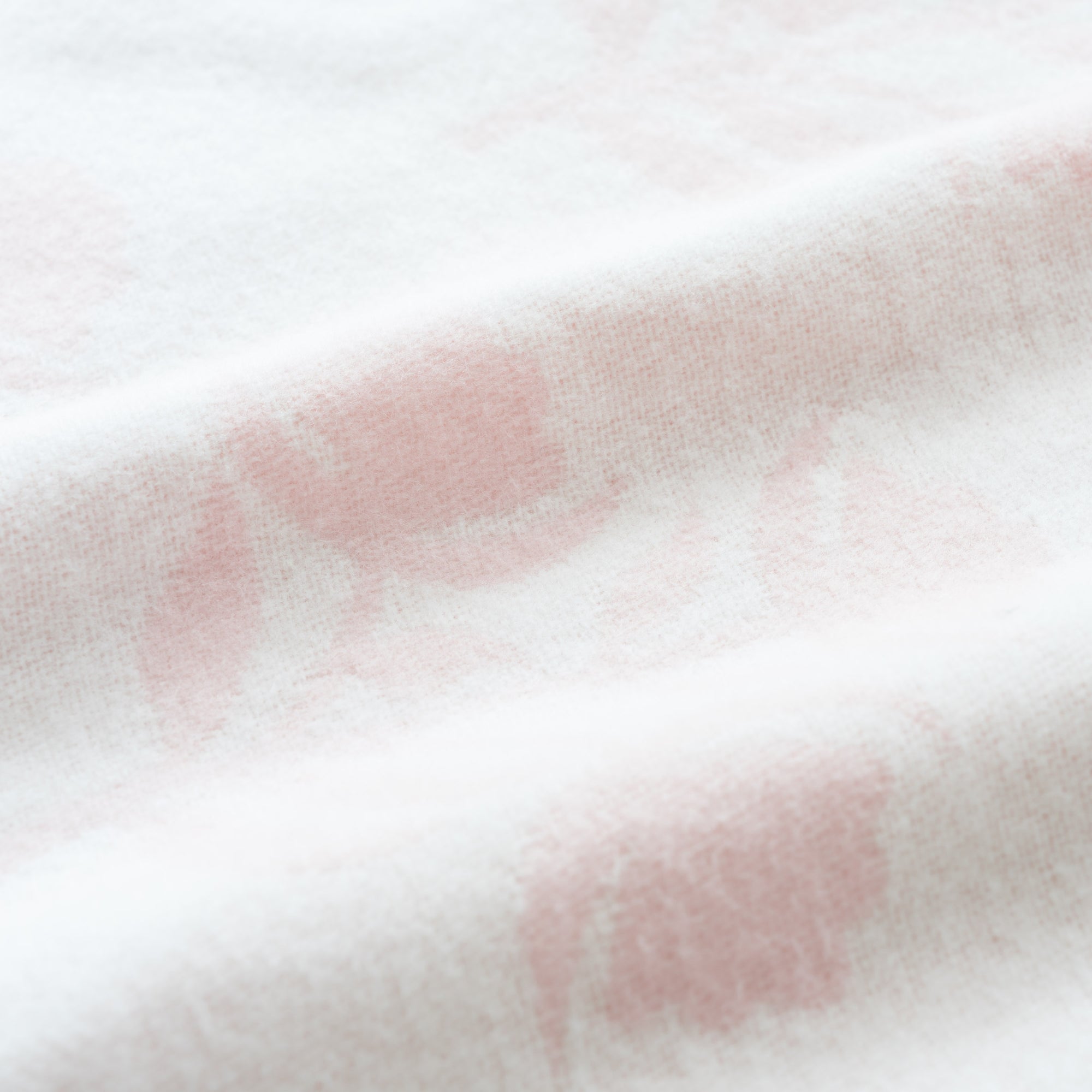 Niceane Flowers, Light Pink Throw Blanket, Woven Flowers with Piping, 50&quot;x70&quot;