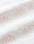 Avinelle Dahlia, Pink Throw Blanket, Woven Dahlia with Scalloped Border, 50"x70"