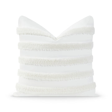 fluffy throw pillow cover