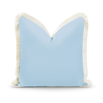 solid pillow cover