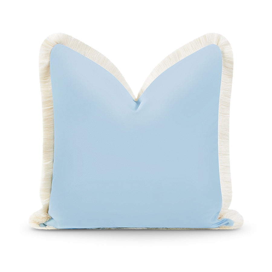 solid pillow cover