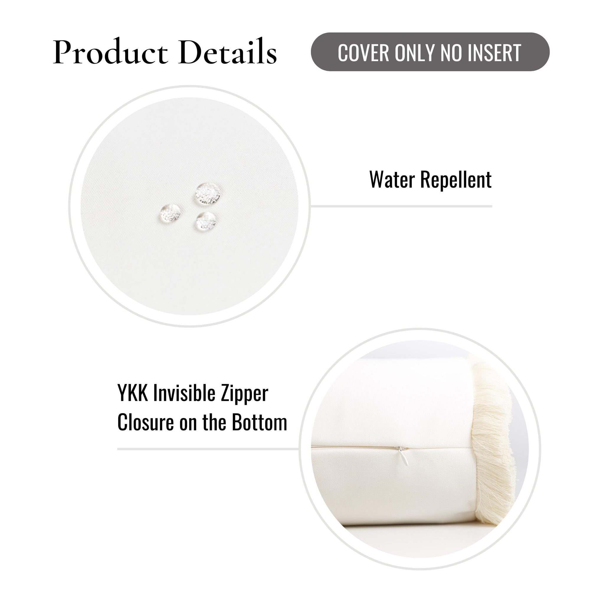 bolster cushion covers