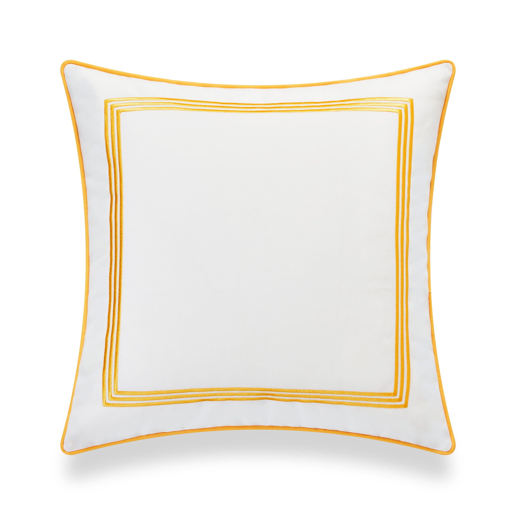 striped throw pillow