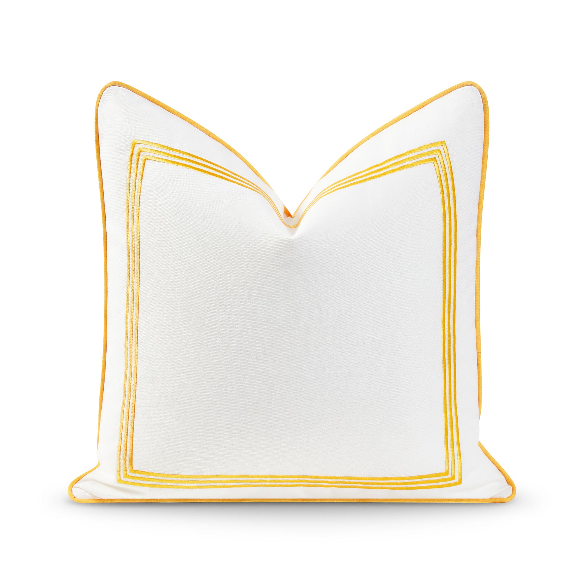 embroidered pillow cover