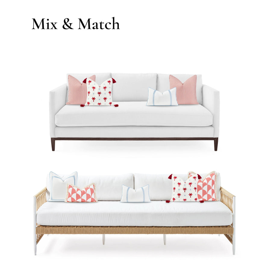 navy blue outdoor pillows
