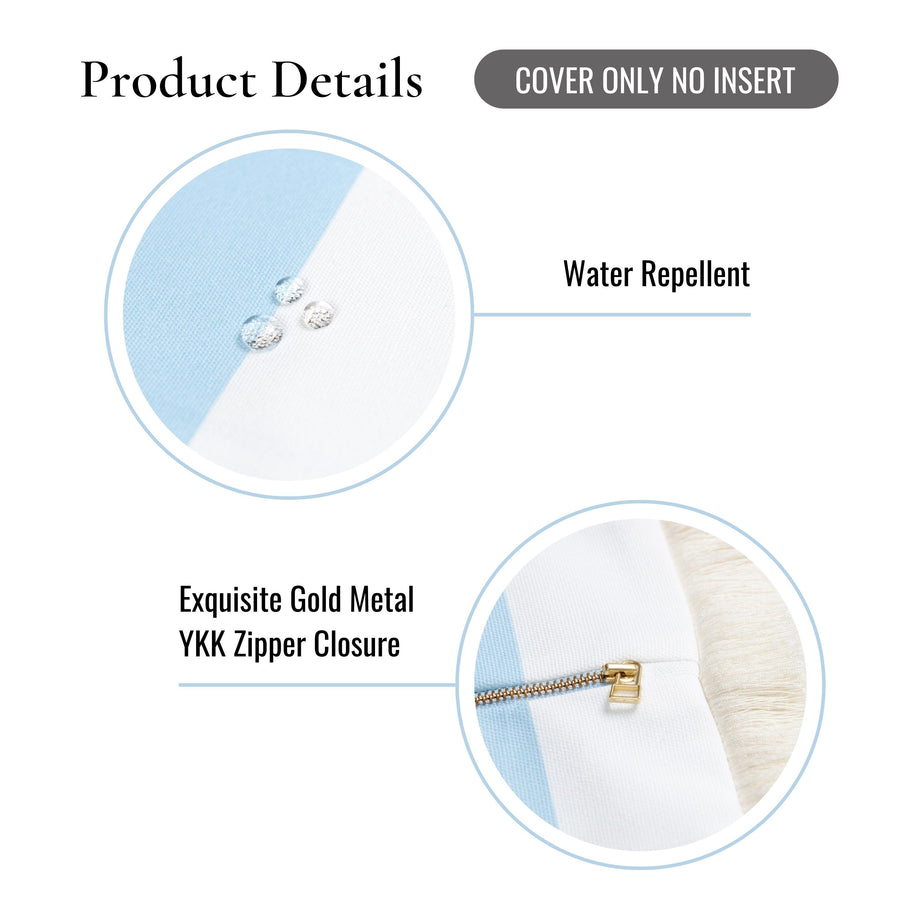 coastal decorative pillows