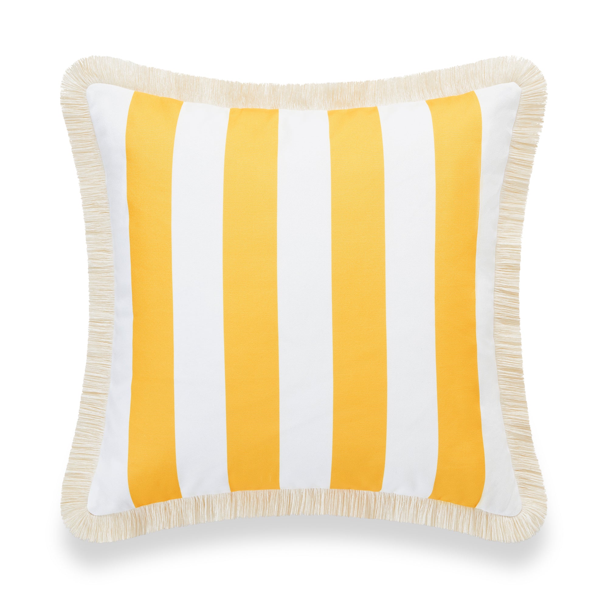 striped throw pillow