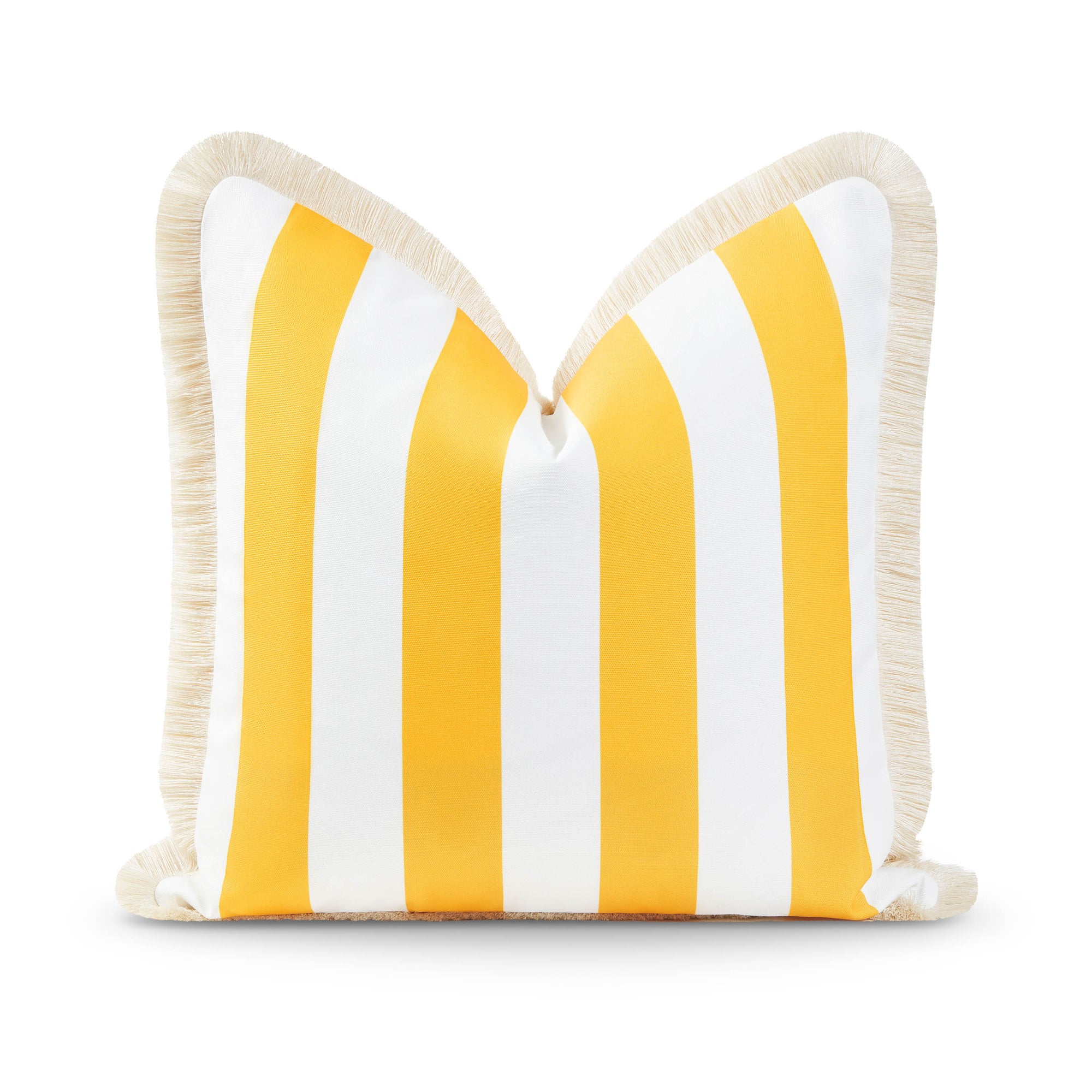 red stripe pillow