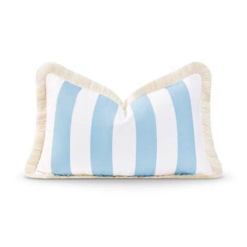 coastal lumbar pillow cover