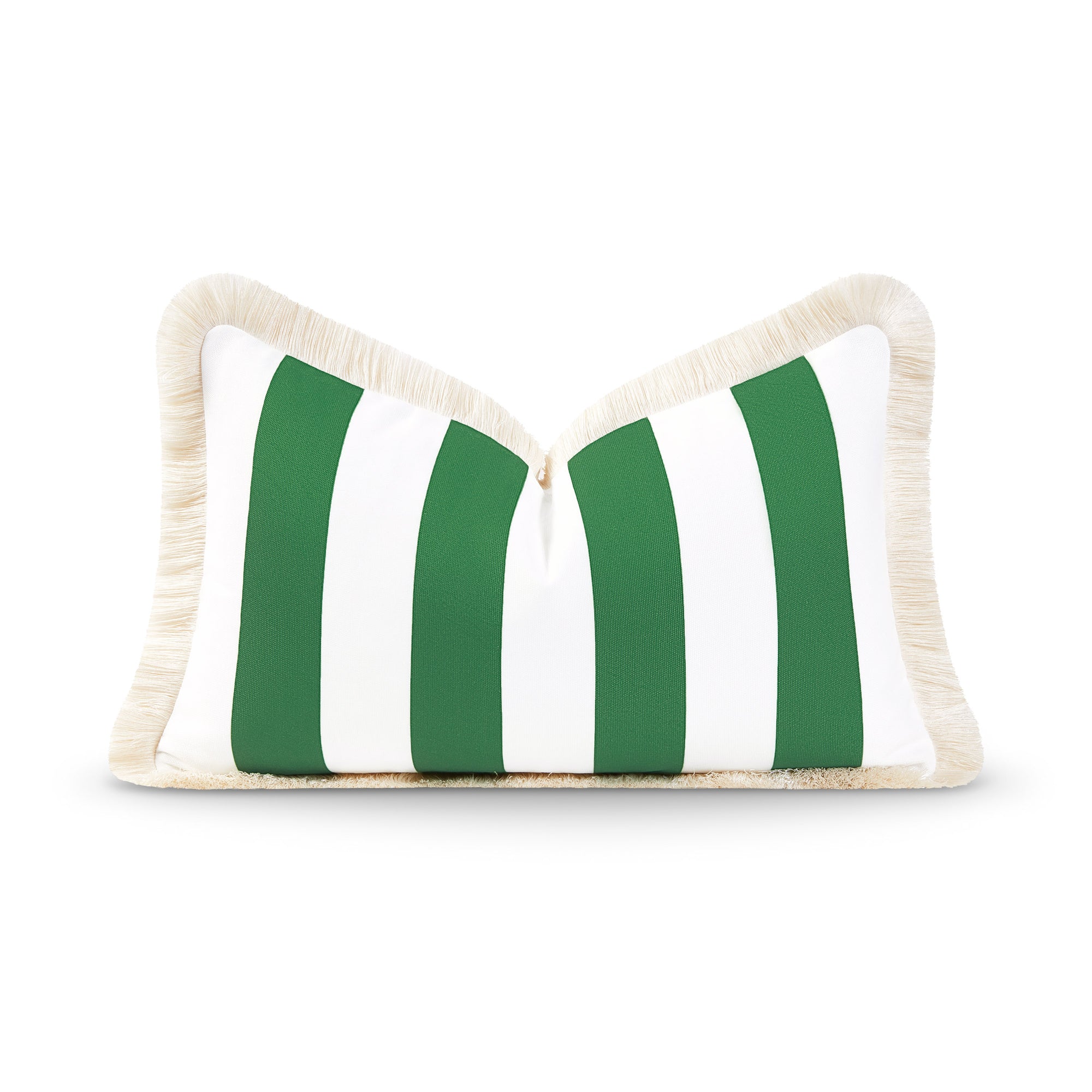 fringe pillow case