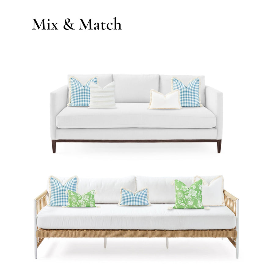 beachy outdoor pillows