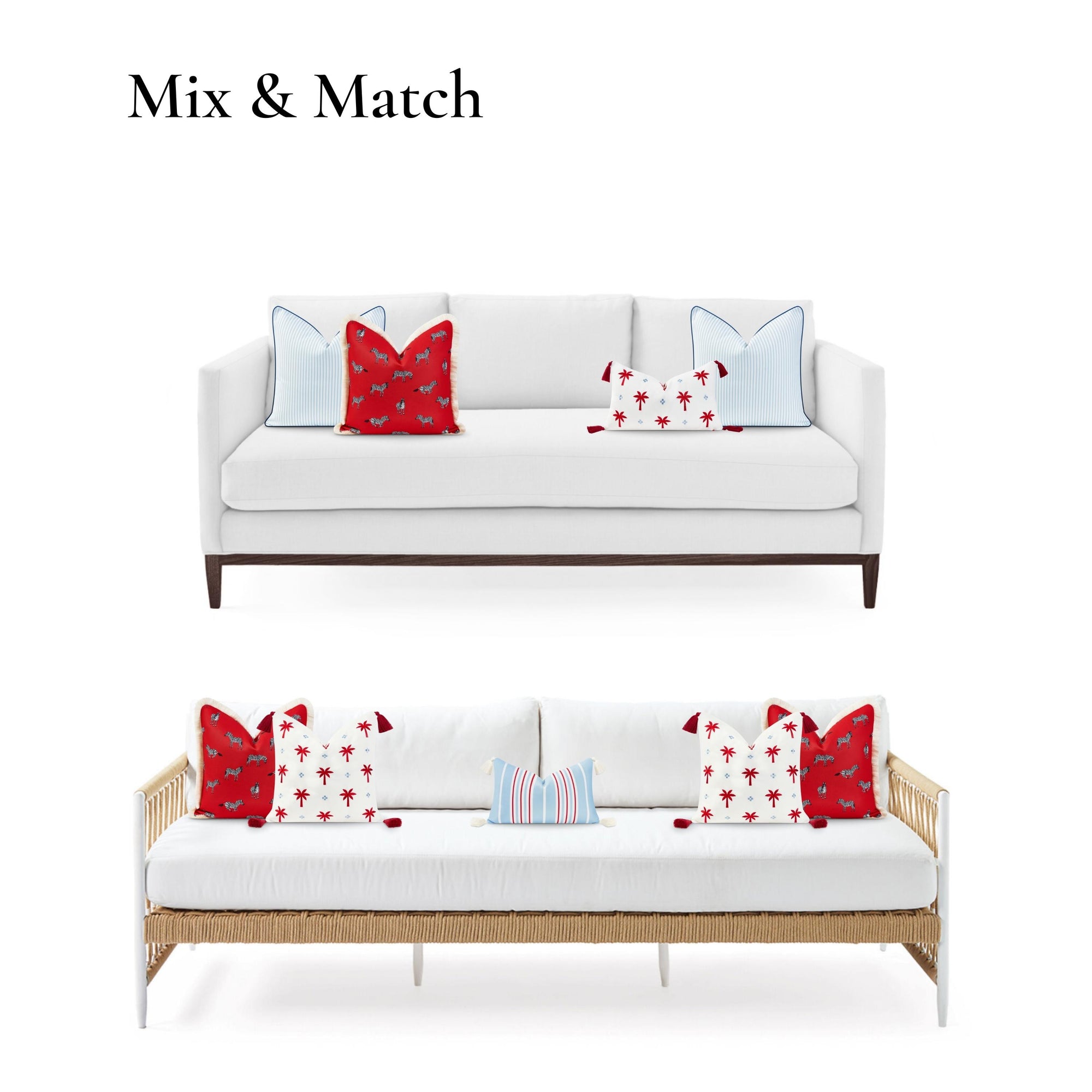 nautical pillows