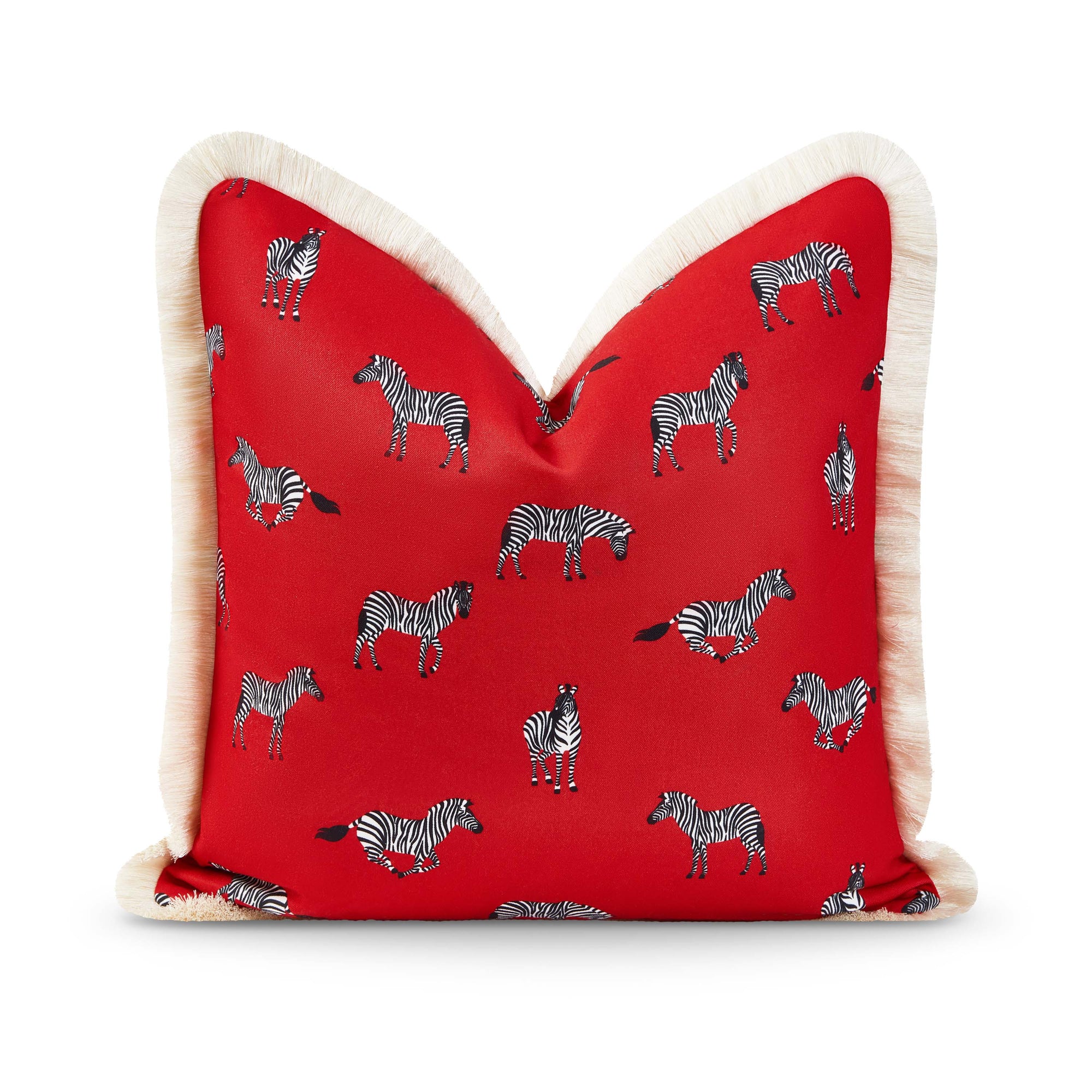 zebra pillow cover