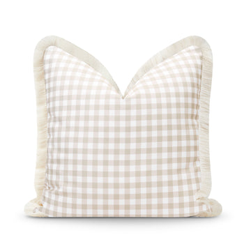 Outdoor pillow cover