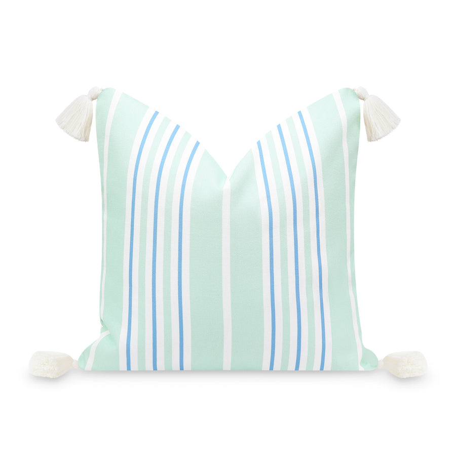 Outdoor pillow cover