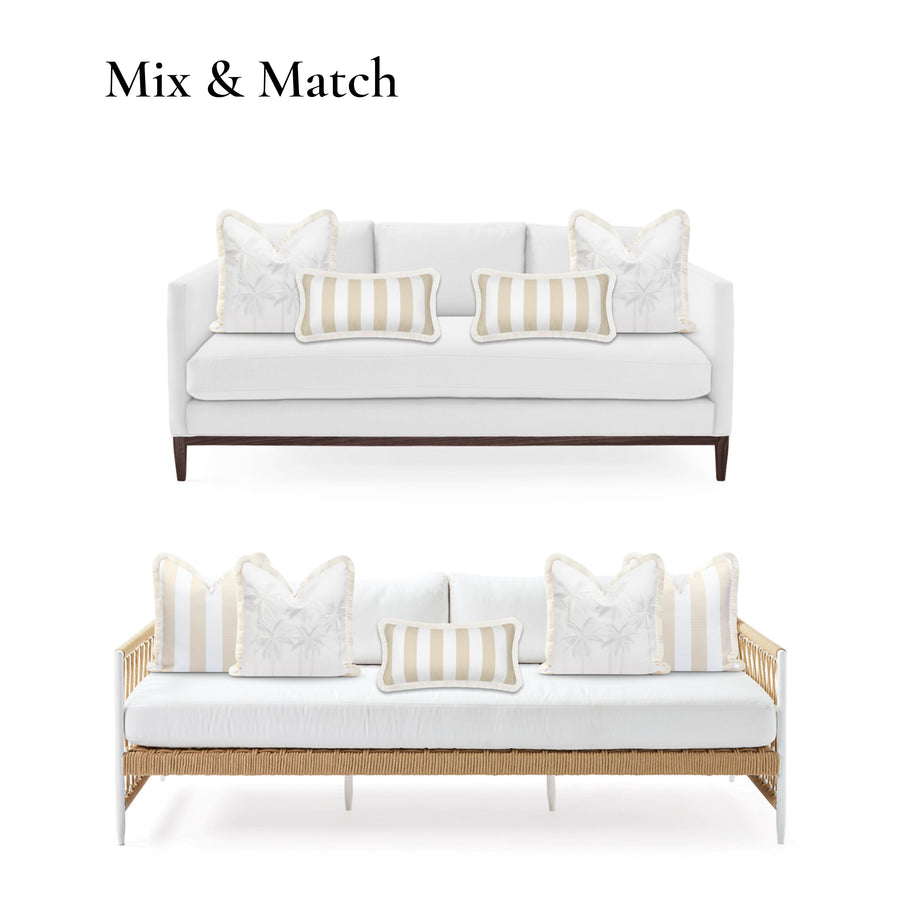 Weather Resistant Pillow Cover