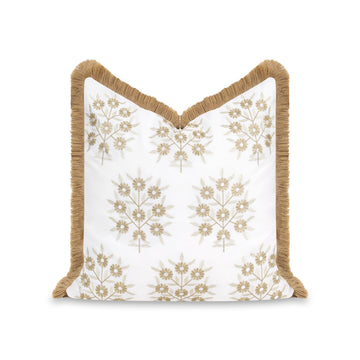 Outdoor Throw Pillow Cover