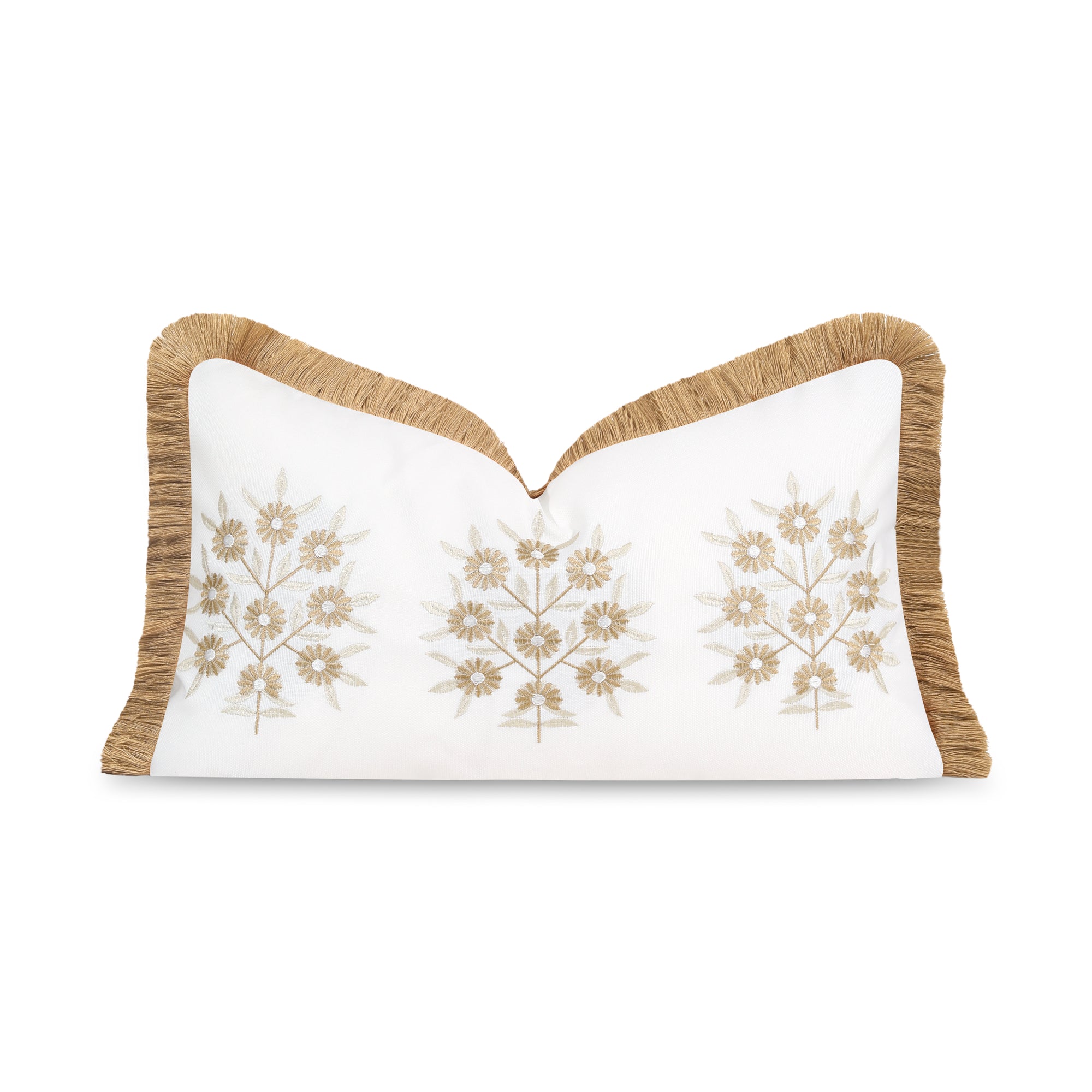 Outdoor Lumbar Pillow Cover