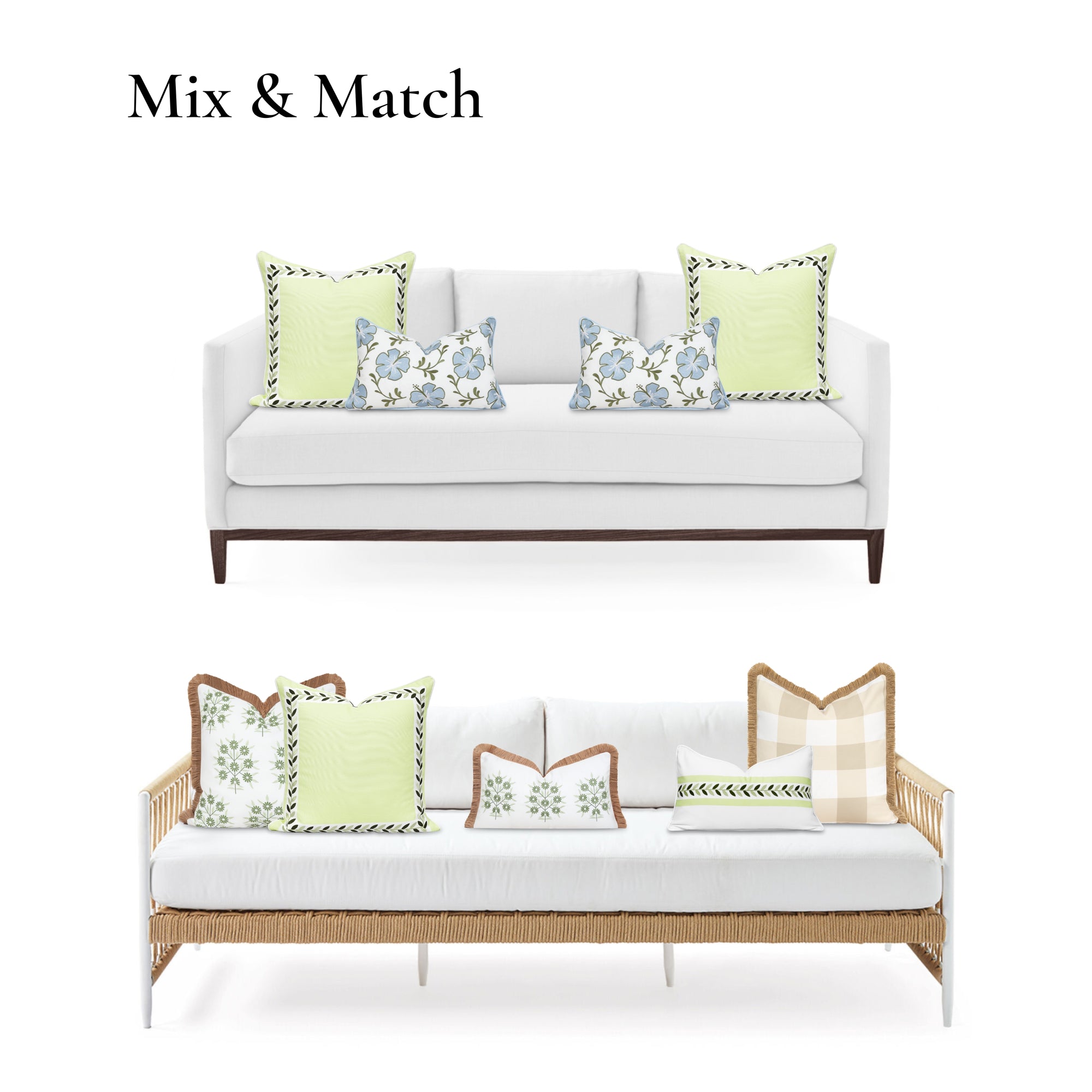 Weather Resistant Pillow Cover